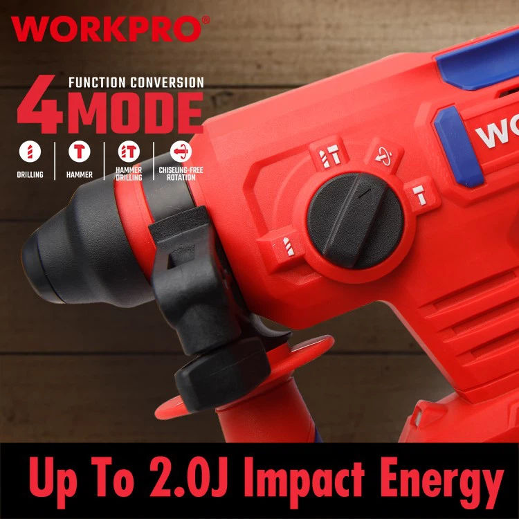 BRUSHLESS ROTARY HAMMER 4
