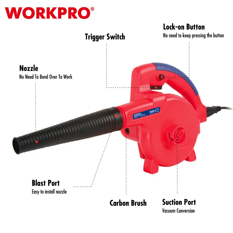 400W BLOWER VACUUM 2 400W BLOWER VACUUM 2