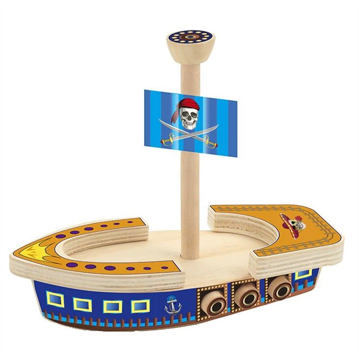 DIY Pirate Ship