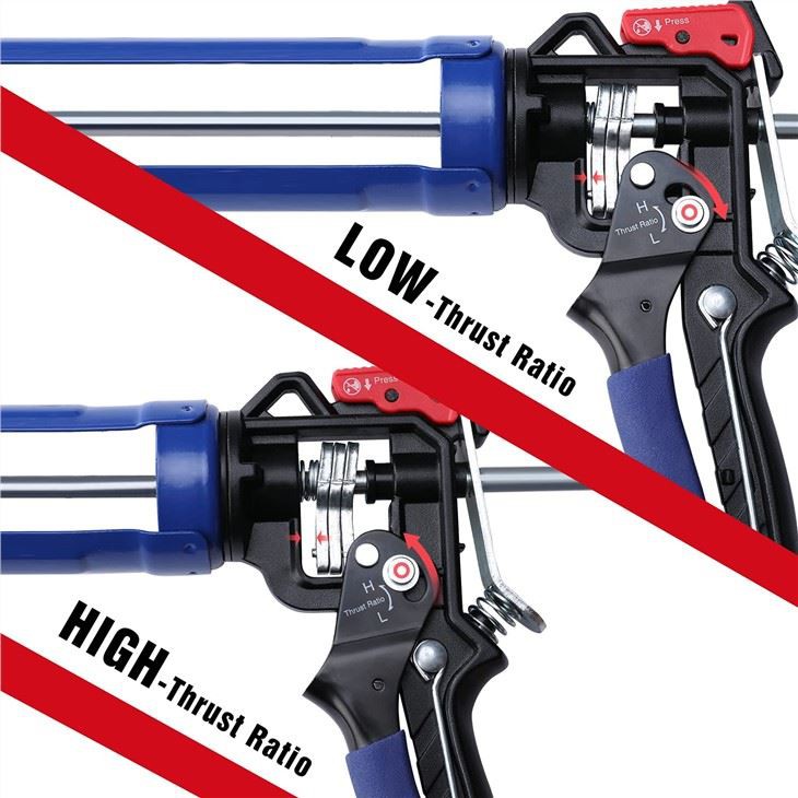 HEAVY DUTY CAULKING GUN 230MM