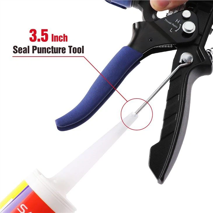HEAVY DUTY CAULKING GUN 230MM