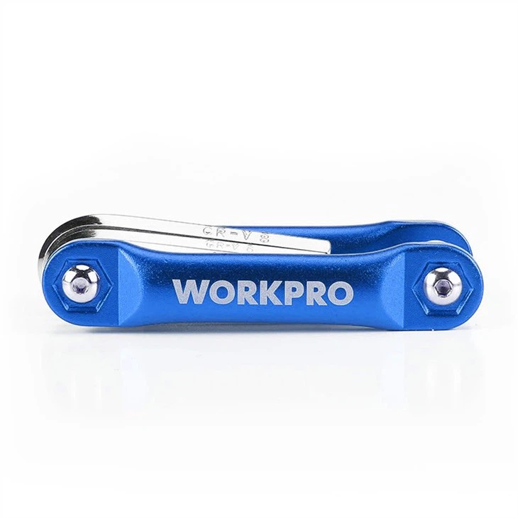 Metric Folding Hex Key Set