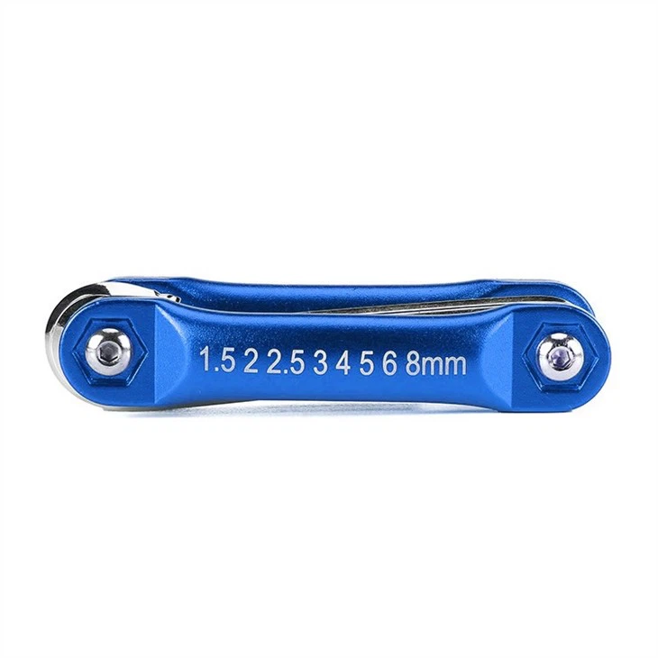 Metric Folding Hex Key Set