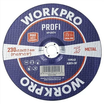 Metal Cutting Disc Angle Grinder