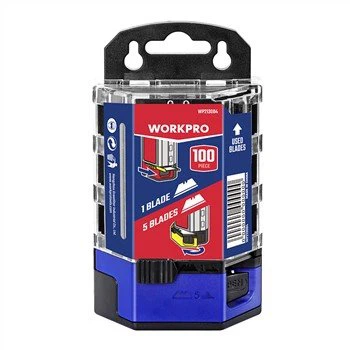 100-piece Sk2 Utility Knife Blades