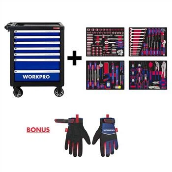 255pc Cabinet Tool Set
