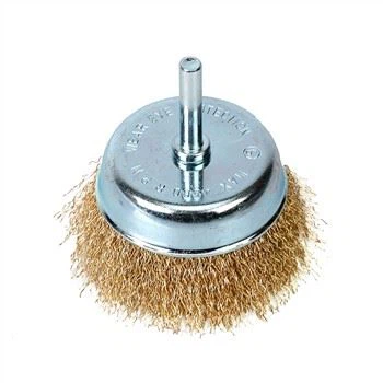 Crimped Wire Cup Brush