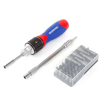 Double Drive Ratchet Screwdriver