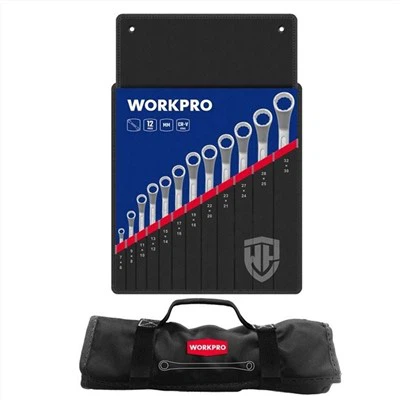 Double Offset Box End Wrench Set