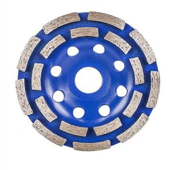 Double Row Diamond Cup Wheel