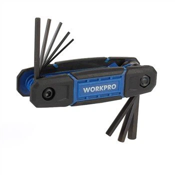 Folding Hex Key Metric 8pc