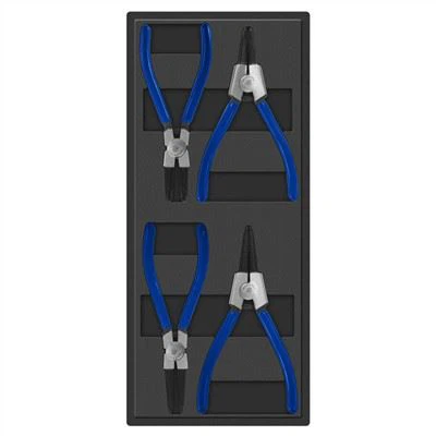 Heavy Duty Circlip Pliers Set