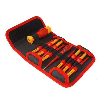 Insulated Changeable Screwdriver Set