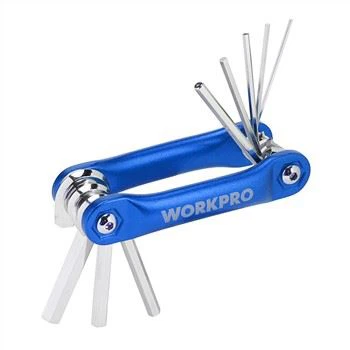 Metric Folding Hex Key Set