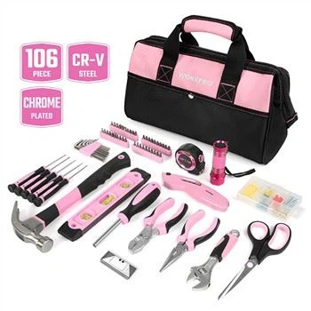 Pink Tool Set