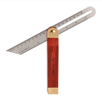 T-bevel Sliding Square Ruler
