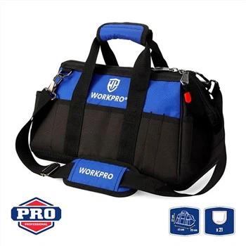 Wide Mouth Tool Storage Bag
