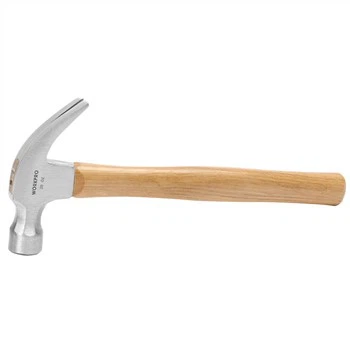 Wooden Handle Curved Claw Hammer
