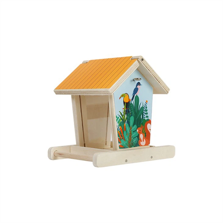 Wooden Bird Feeder Kit