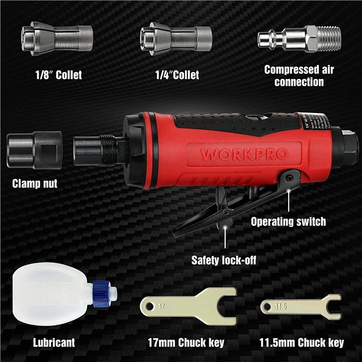 1/4-Inch Air Die Grinder