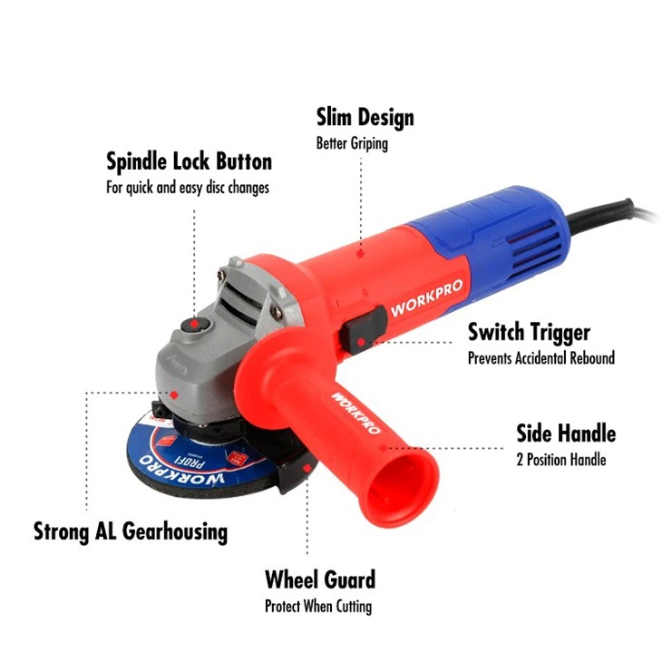 115mm ANGLE GRINDER TOOL