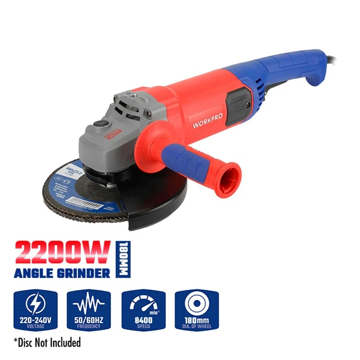 180MM 2200W PROFESSION ANGLE GRINDER