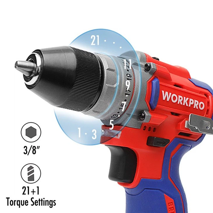 12V 10MM Li-ion Brushless Drill