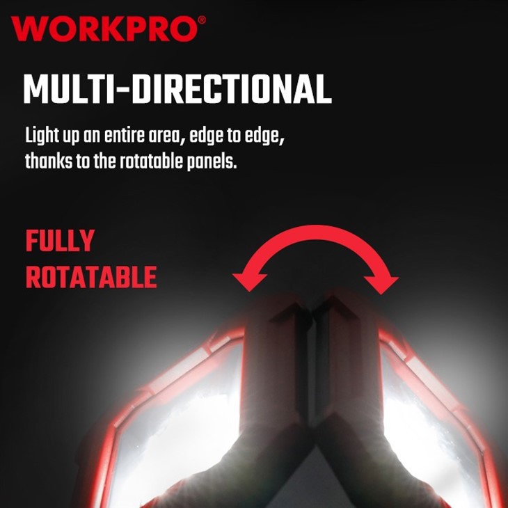 2500LM RECHARGEABLE WORKLIGHT