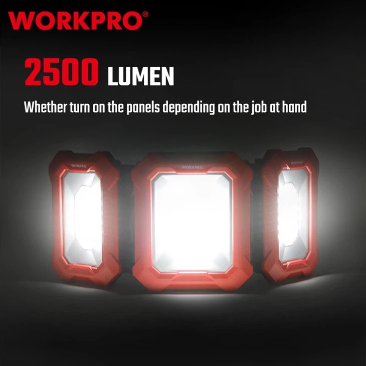 2500LM RECHARGEABLE WORKLIGHT
