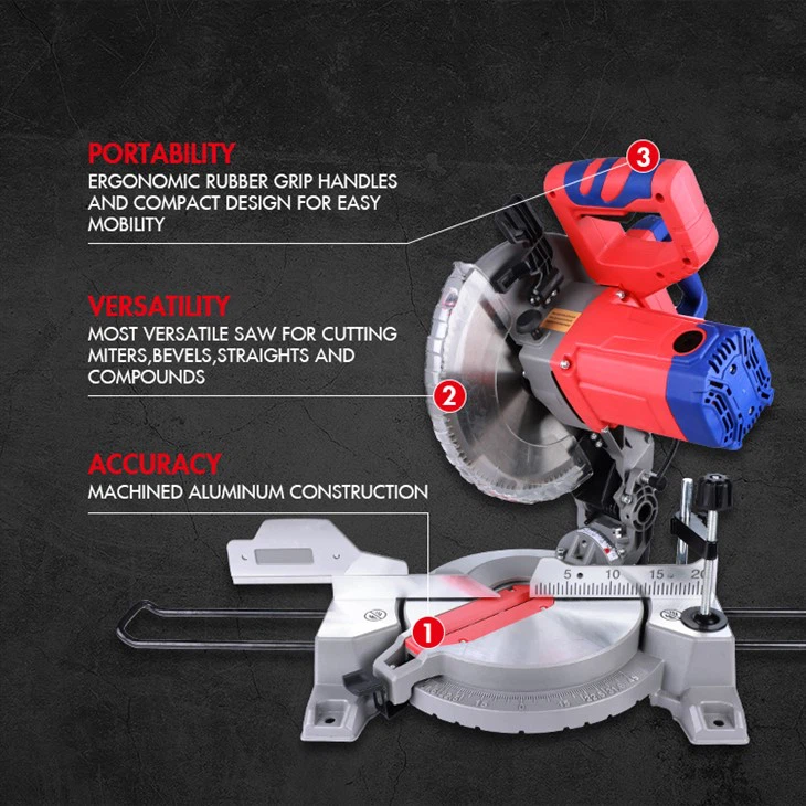 255MM PROFESSIONAL MITRE SAW