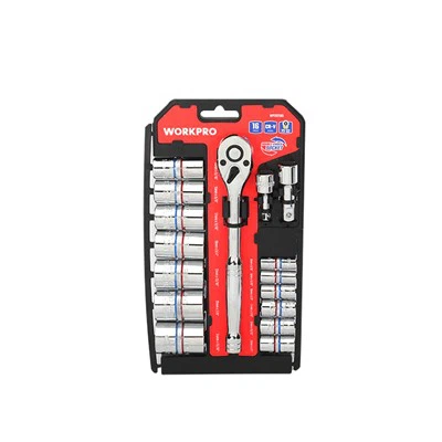 16PC DOUBLE-ENDED SOCKET SET
