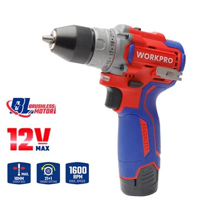 12V 10MM Li-ion Brushless Drill