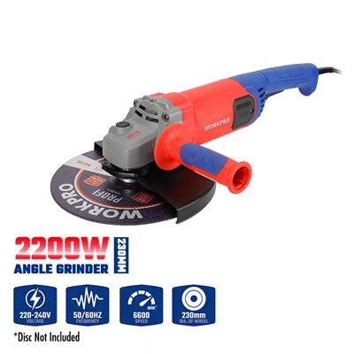230MM 2200W PROFESSIONAL ANGLE GRINDER