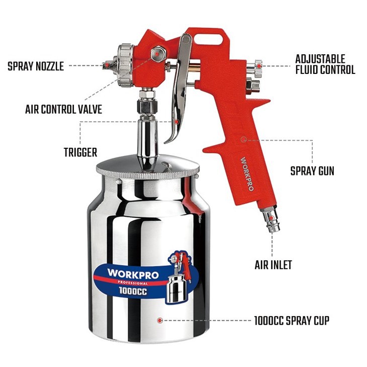 1000CC AIR SPRAY GUN
