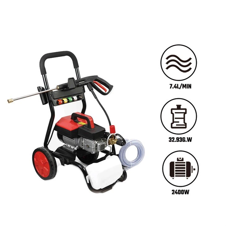 2400W 180Bar HIGH PRESSURE WASHER