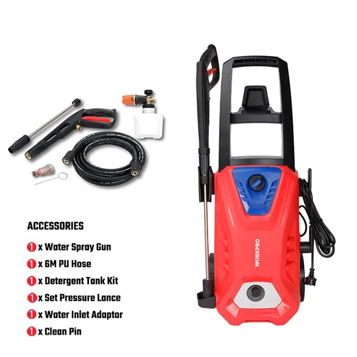 2500W 180Bar HIGH PRESSURE WASHER