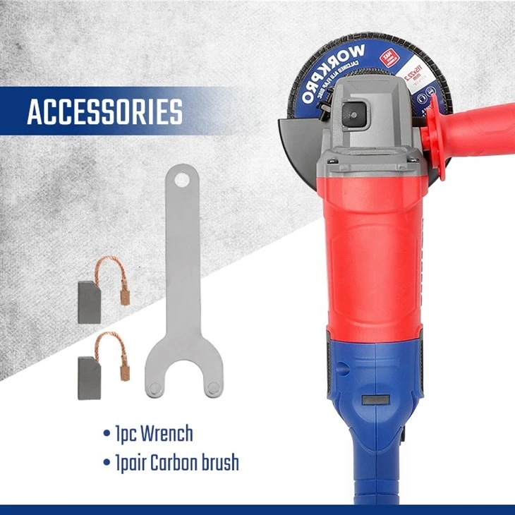 750W 125MM ANGLE GRINDER