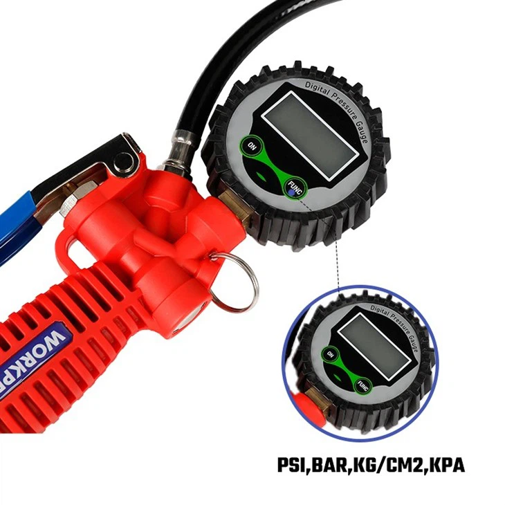 AIR TIRE INFLATING GUN(LCD)