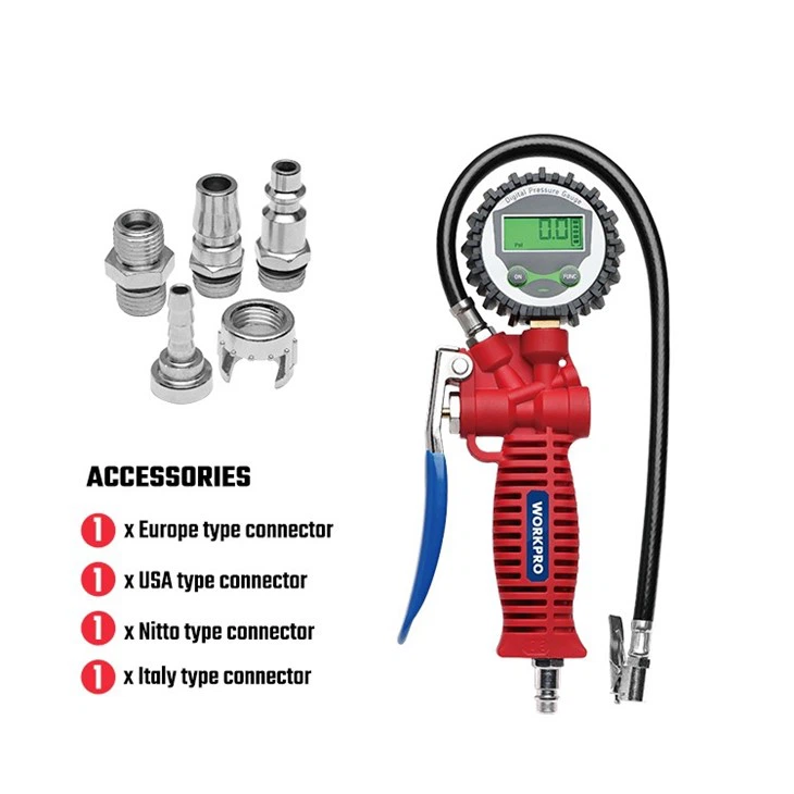 AIR TIRE INFLATING GUN(LCD)