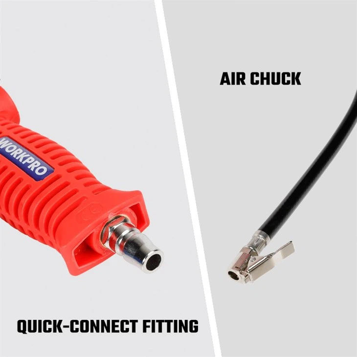 AIR TIRE INFLATING GUN(LCD)