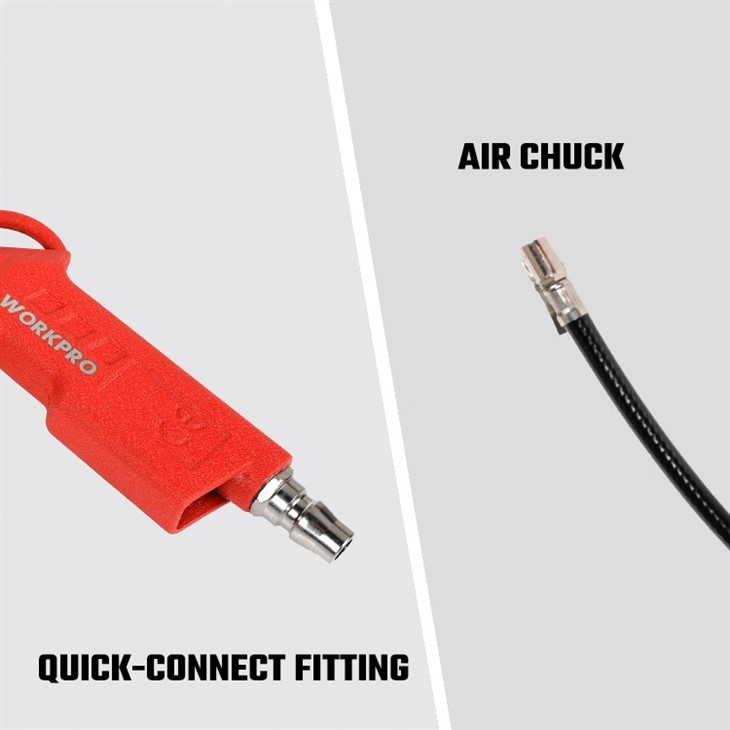 AIR TIRE INFLATING GUN