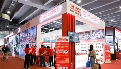 Workpro Tools Showcases Innovation At Canton Fair, Guangzhou