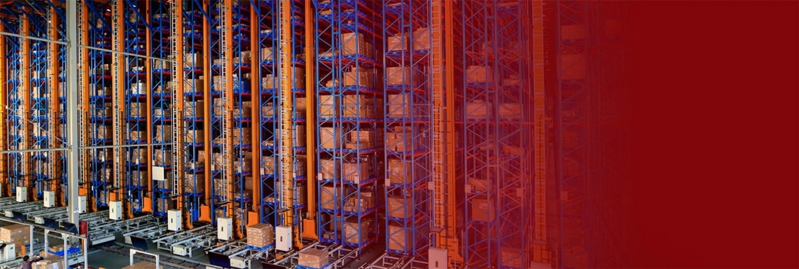 WORKPROs automated warehousethe largest of its kind in Asiais capable of shipping up to 100 containers per day