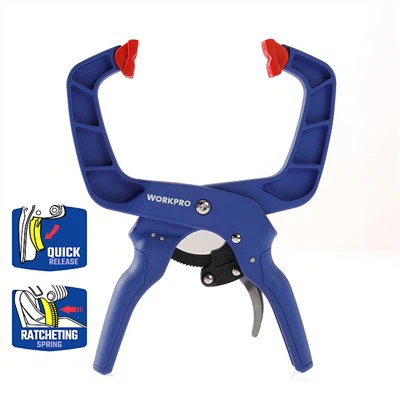 100MM(4") RATCHETING SPRING CLAMP