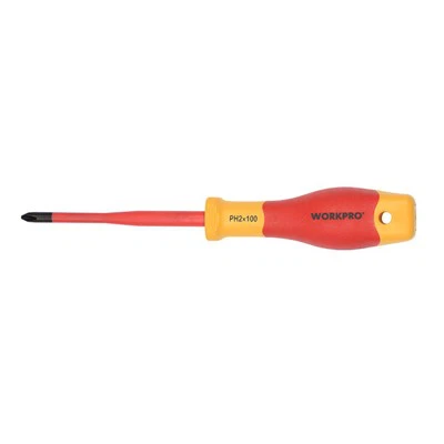 VDE INSULATED SLOTTED SCREWDRIVER