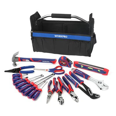 WORKPRO 19 PC TOOL SET