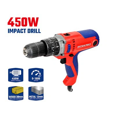 WORKPRO ELECTRIC IMPACT DRILL