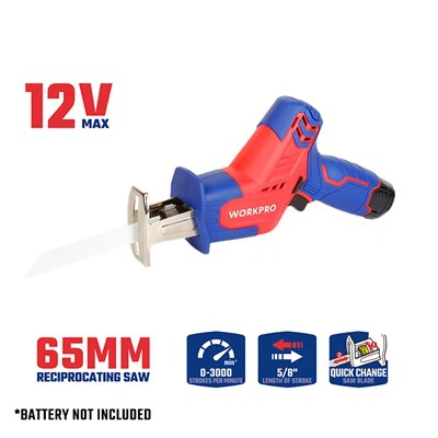12V CORDLESS RECIPROCATING SAW