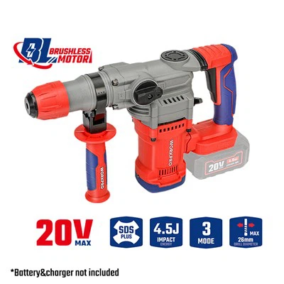 20V BRUSHLESS HAMMER