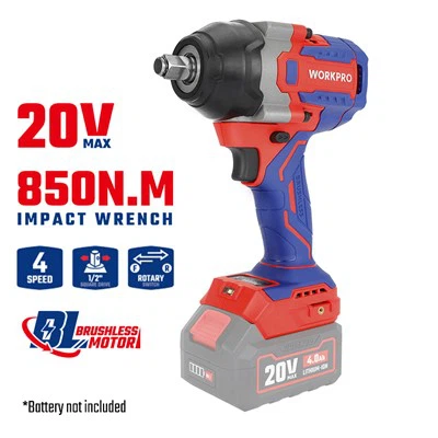 20V BRUSHLESS IMPACT WRENCH